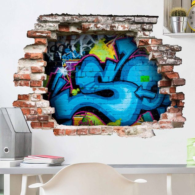 Deko 3D Colours of Graffiti