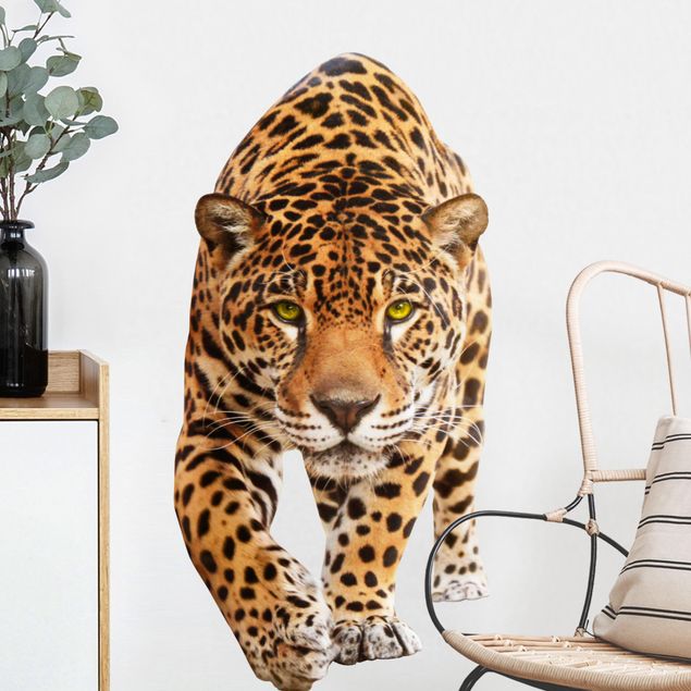 Wohndeko Afrika Creeping Jaguar