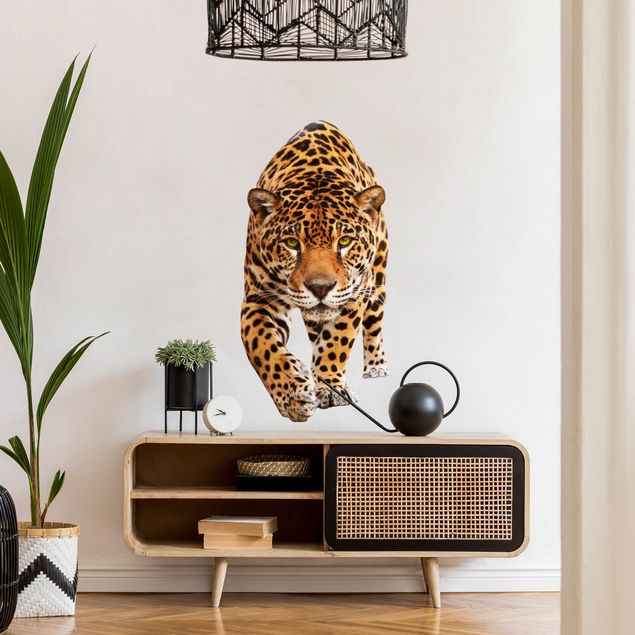 Wanddeko Esszimmer Creeping Jaguar