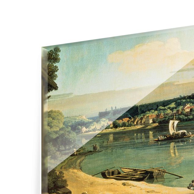 Wanddeko Flur Bernardo Bellotto - Blick auf Pirna