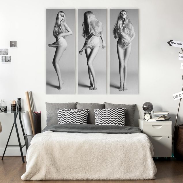 Wanddeko Schlafzimmer Sexy Dessous Model
