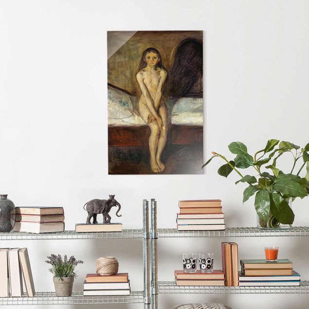 Küche Dekoration Edvard Munch - Pubertät