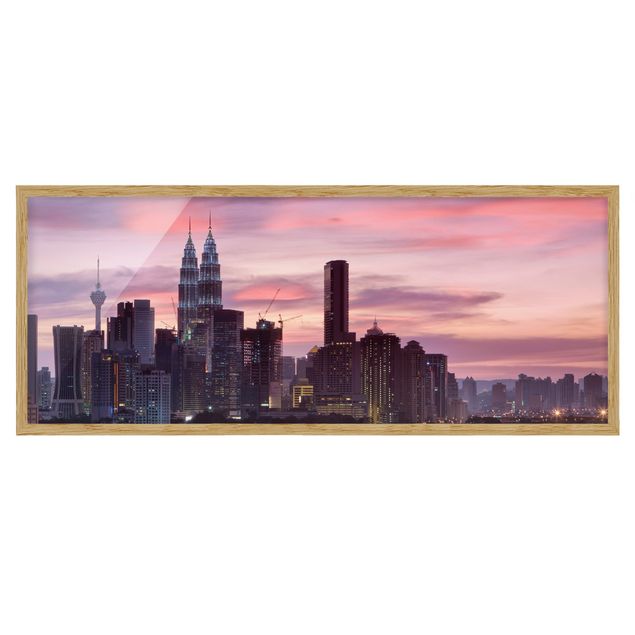 Wanddeko Esszimmer Kuala Lumpur