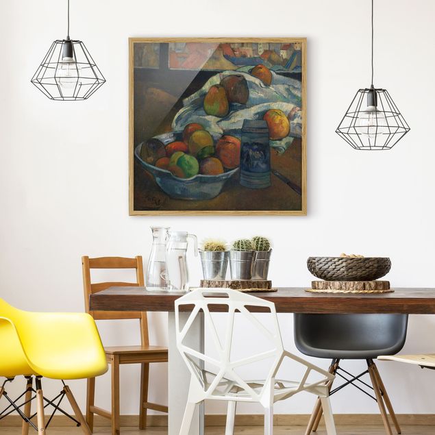 Küchen Deko Paul Gauguin - Obstschale
