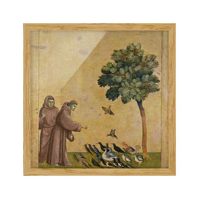 Wanddeko Schlafzimmer Giotto di Bondone - Der Heilige Franziskus