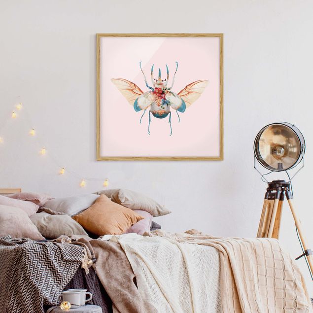Wanddeko Schlafzimmer Vintage Käfer