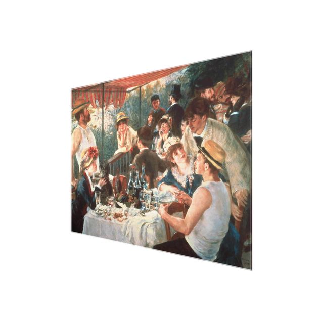 Wanddeko Esszimmer Auguste Renoir - Das Frühstück der Ruderer