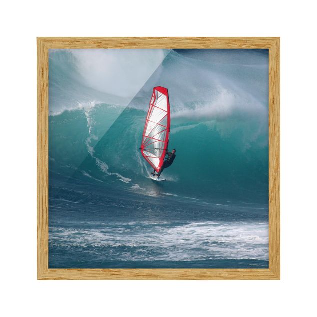Wanddeko Flur The Surfer