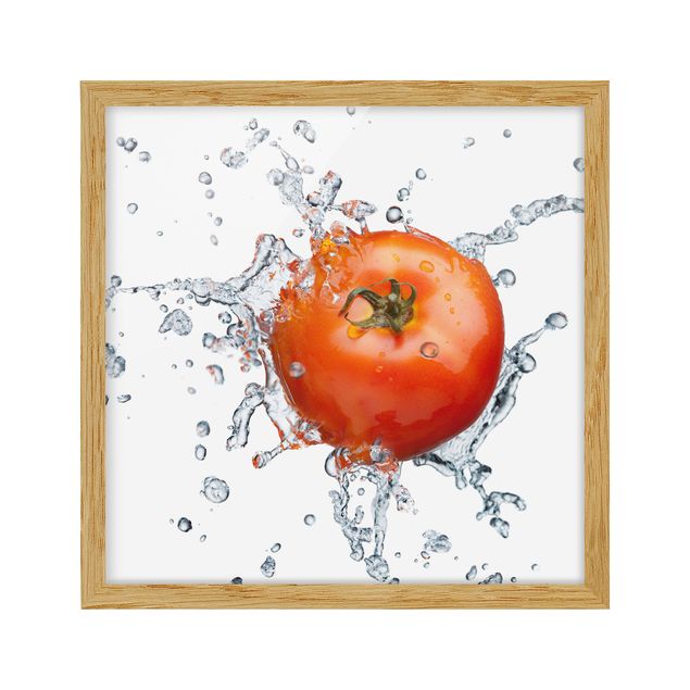 Wandbilder Modern Frische Tomate