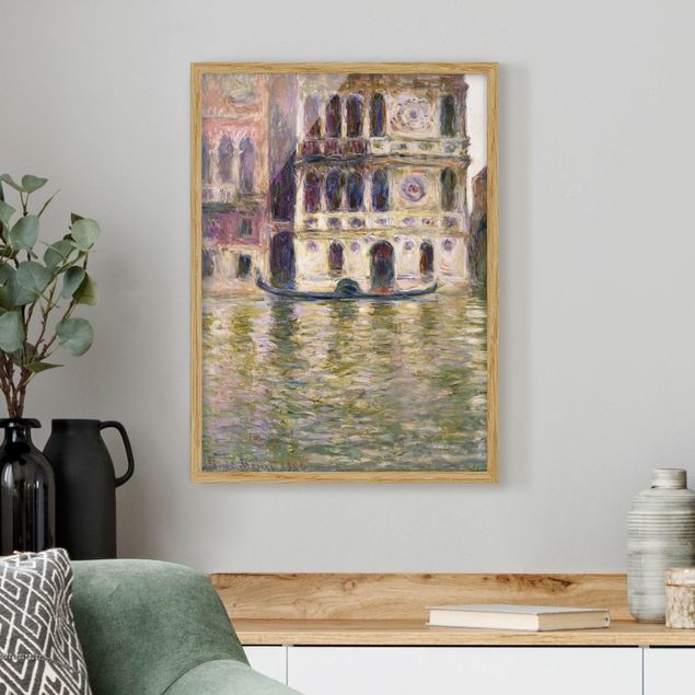 Wanddeko Wohnzimmer Claude Monet - Palazzo Dario