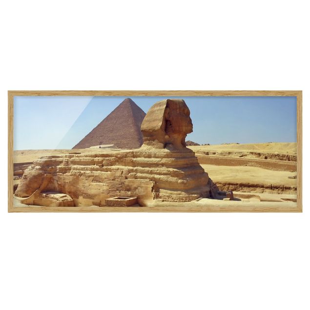 Wanddeko Esszimmer Geheimnisvolle Sphinx
