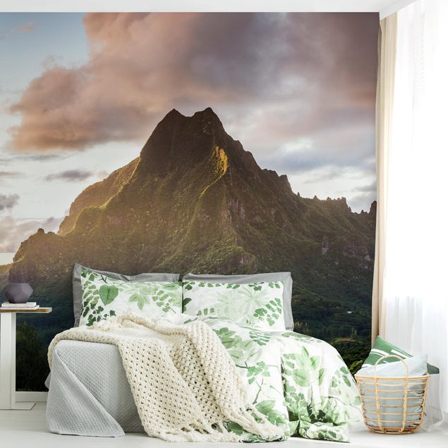 Wanddeko Schlafzimmer Der Berg