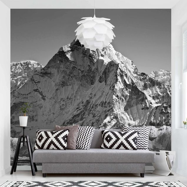 Wanddeko Wohnzimmer Der Himalaya II