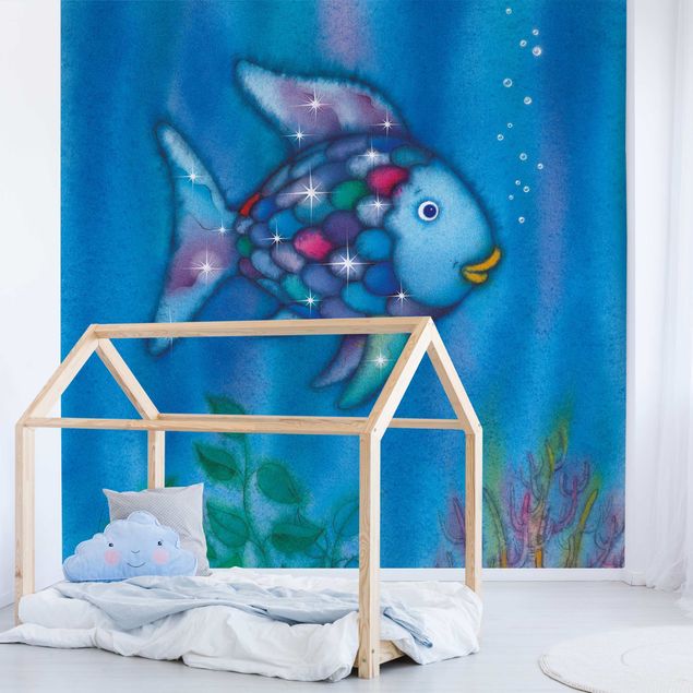 Babyzimmer Deko Der Regenbogenfisch - Allein im weiten Meer