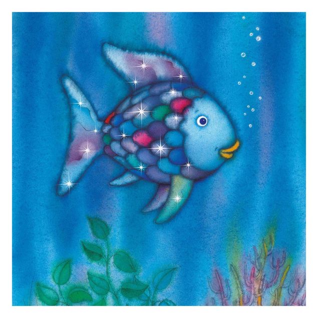 Wanddeko Mädchenzimmer Der Regenbogenfisch - Allein im weiten Meer