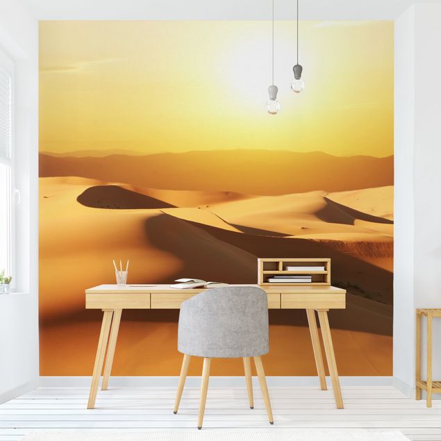 Wanddeko Schlafzimmer Die Wüste Saudi Arabiens