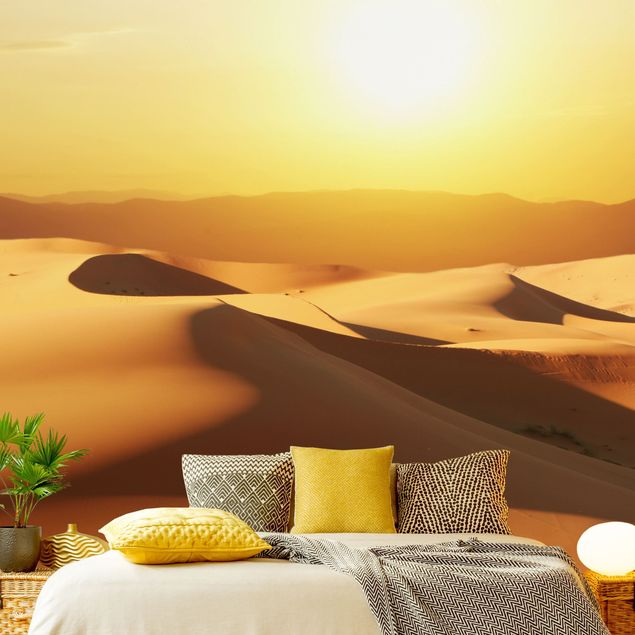 Wanddeko Flur Die Wüste Saudi Arabiens