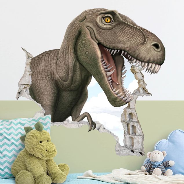 Kinderzimmer Deko Dinosaurier T - Rex