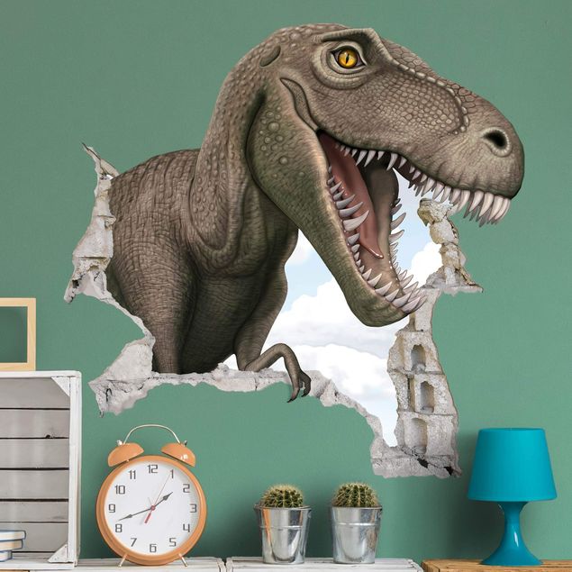 Wanddeko 3D Dinosaurier T - Rex