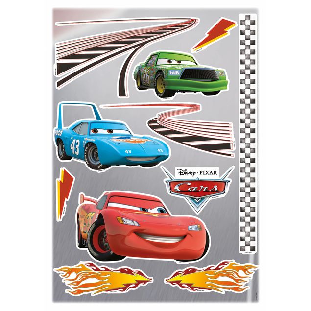 Deko Kinderzimmer Disney - Cars - Cars Set