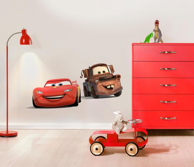 Babyzimmer Deko Disney - Cars - Freunde