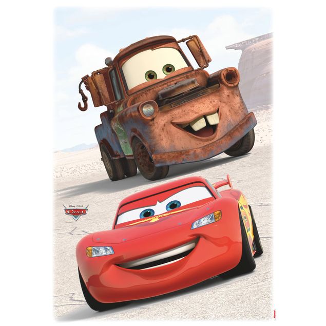 Wandsticker Auto Disney - Cars - Freunde