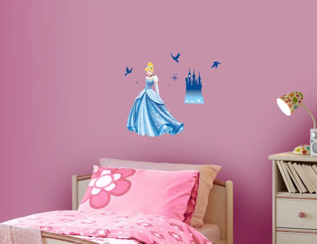 Wanddeko Büro Disney - Prinzessinnen - Traum