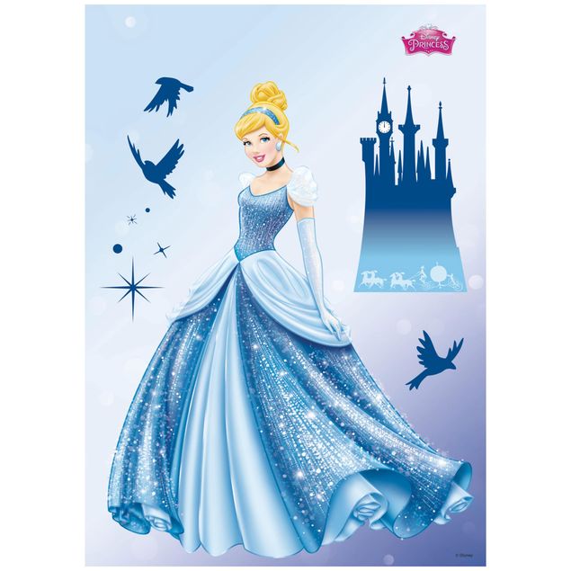 Deko Kinderzimmer Disney - Prinzessinnen - Traum