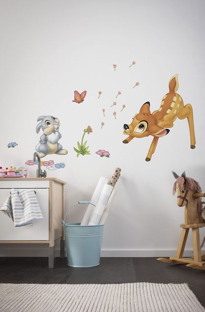Wanddeko Büro Disney - Bambi