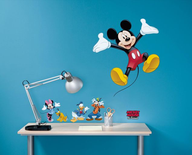 Wanddeko Büro Disney - Micky Maus und Freunde