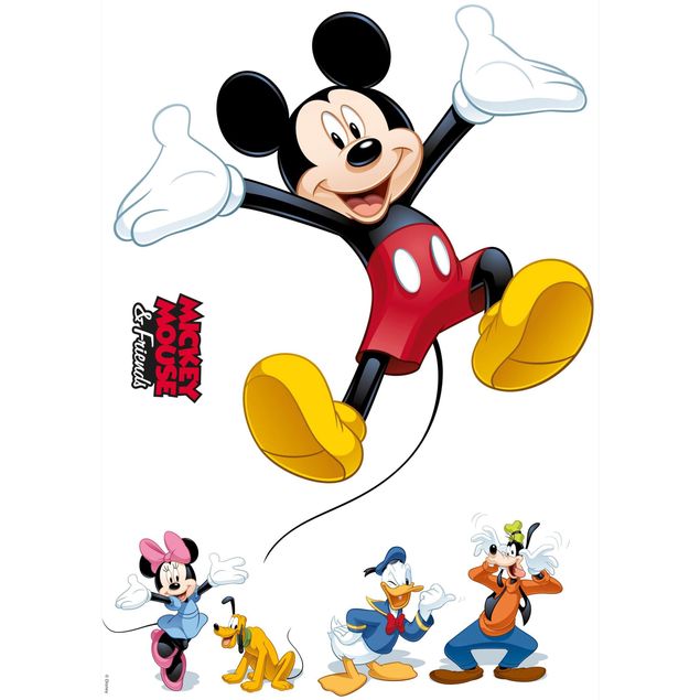 Deko Kinderzimmer Disney - Micky Maus und Freunde