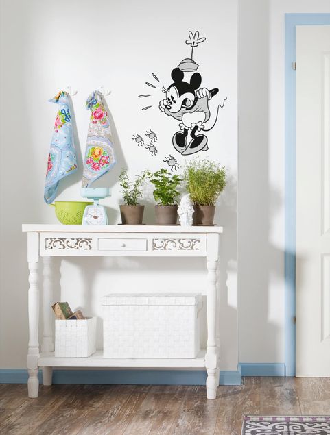 Wanddeko Büro Disney - Minnie Mouse - Schrei