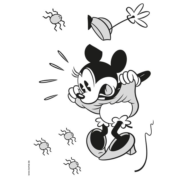 Babyzimmer Deko Disney - Minnie Mouse - Schrei