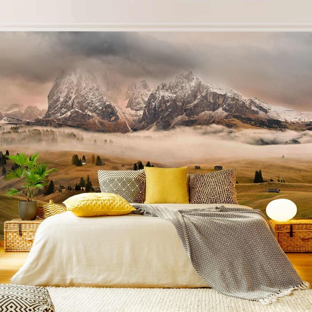 Wanddeko Schlafzimmer Dolomiten Mythen