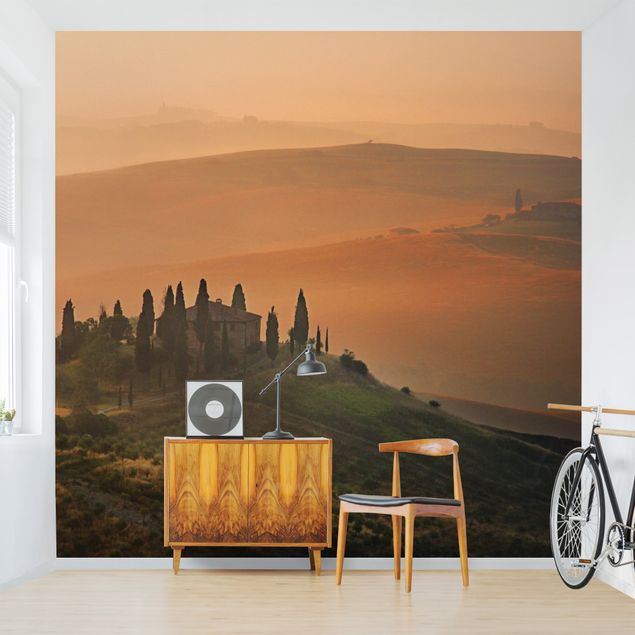 Wanddeko Schlafzimmer Dreams of Tuscany