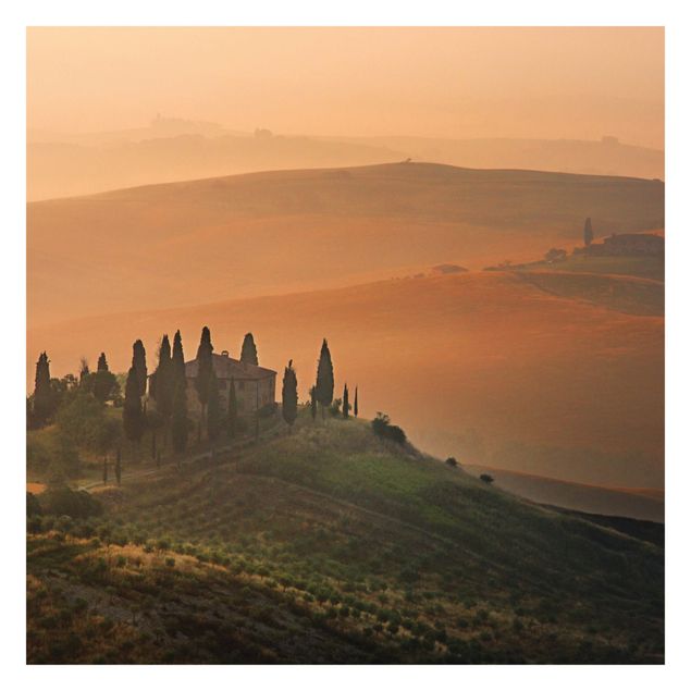 Wanddeko orange Dreams of Tuscany