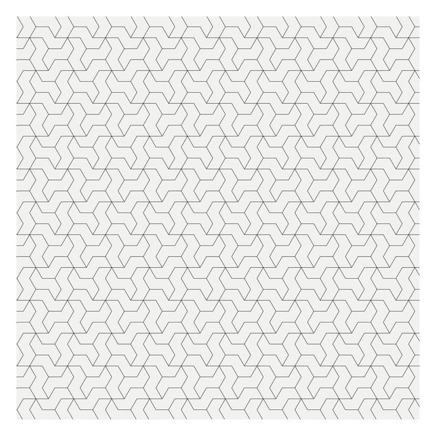 Wanddeko Esszimmer Dreidimensionales Struktur Muster