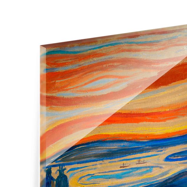 Wanddeko Esszimmer Edvard Munch - Der Schrei