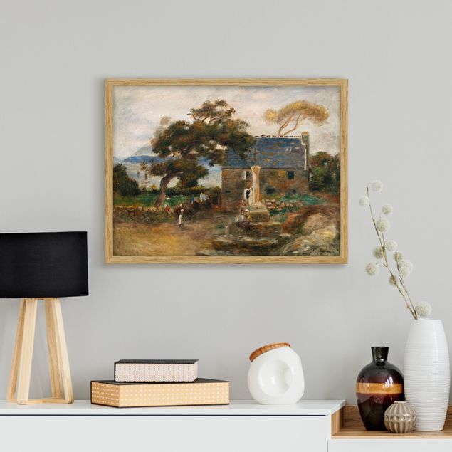 Wanddeko Wohnzimmer Auguste Renoir - Treboul