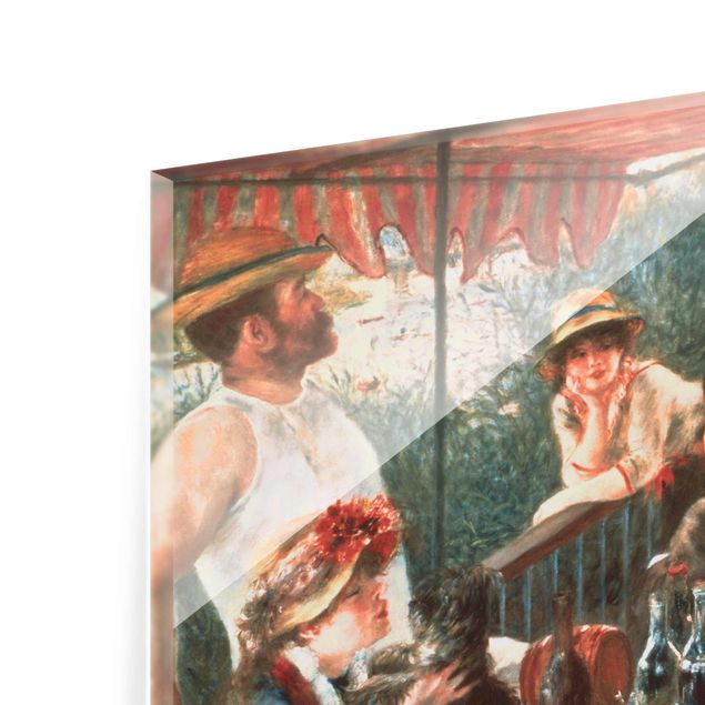 Wanddeko Büro Auguste Renoir - Das Frühstück der Ruderer