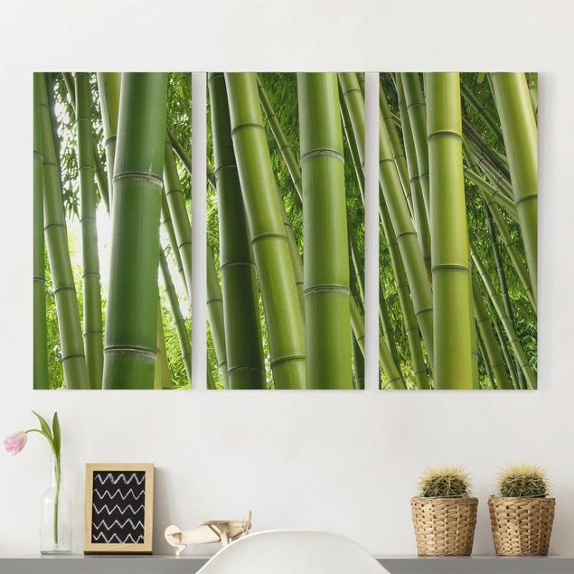 Küche Dekoration Bamboo Trees