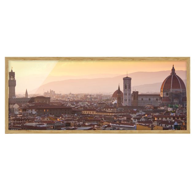 Wanddeko Esszimmer Florenz