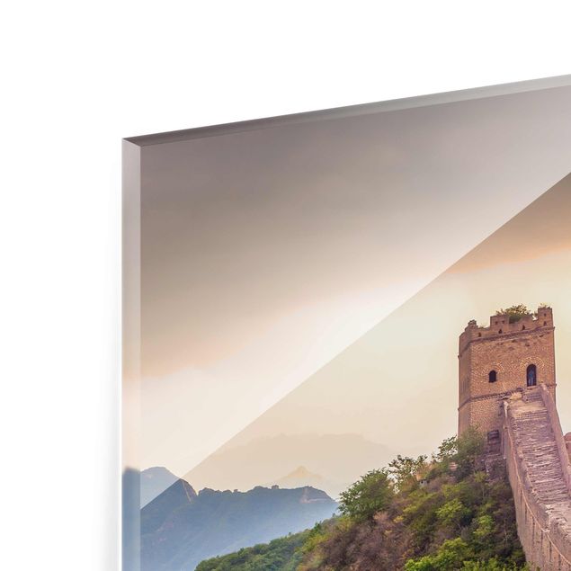 Wanddeko Treppenhaus Die unendliche Mauer von China