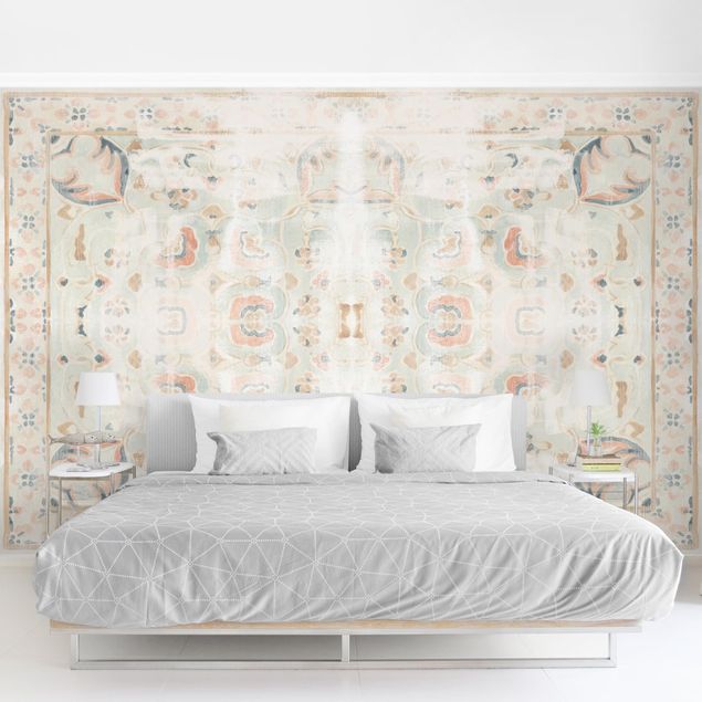 Wanddeko Schlafzimmer Erinnerungen an Isfahan