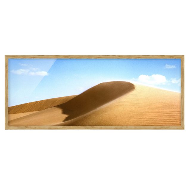 Wanddeko Flur Fantastic Dune