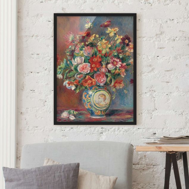 Impressionismus Bilder Auguste Renoir - Blumenvase