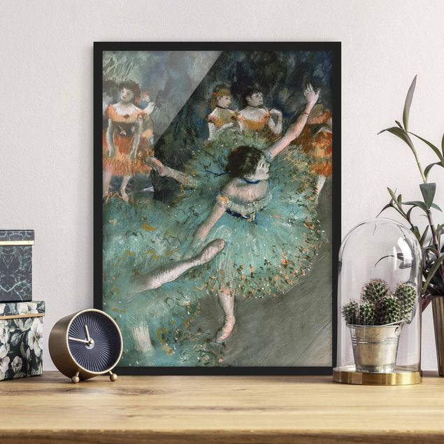 Impressionismus Bilder kaufen Edgar Degas - Tänzerinnen in Grün