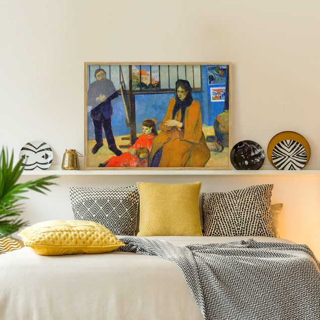 Wanddeko Schlafzimmer Paul Gauguin - Familie Schuffenecker