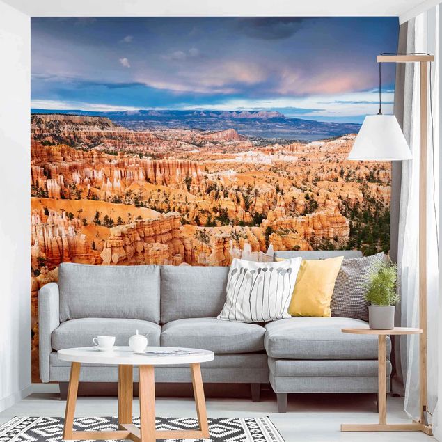Wanddeko Wohnzimmer Farbenpracht des Grand Canyon