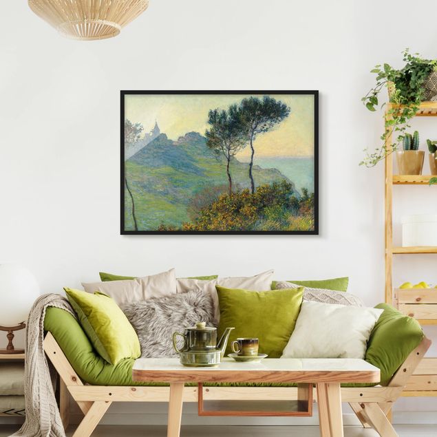 Wanddeko Wohnzimmer Claude Monet - Varengeville Abendsonne